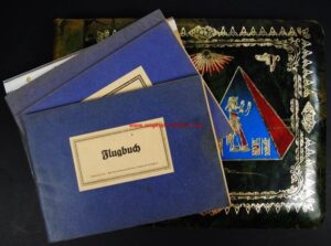 LW/ Grupo de Álbum y 3 Flugbuch del Suboficial  "Hans Joachim Pest"